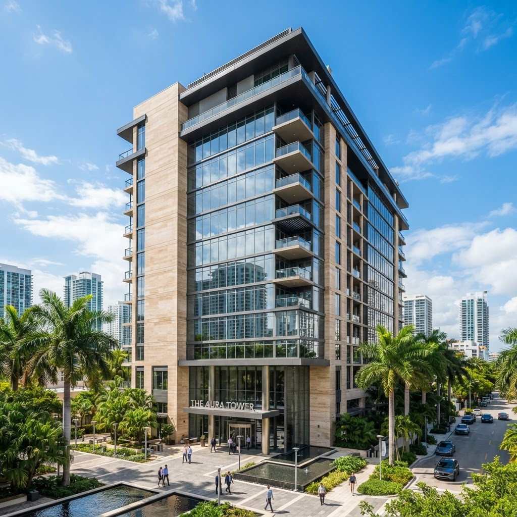 Immeuble de bureaux Spintex